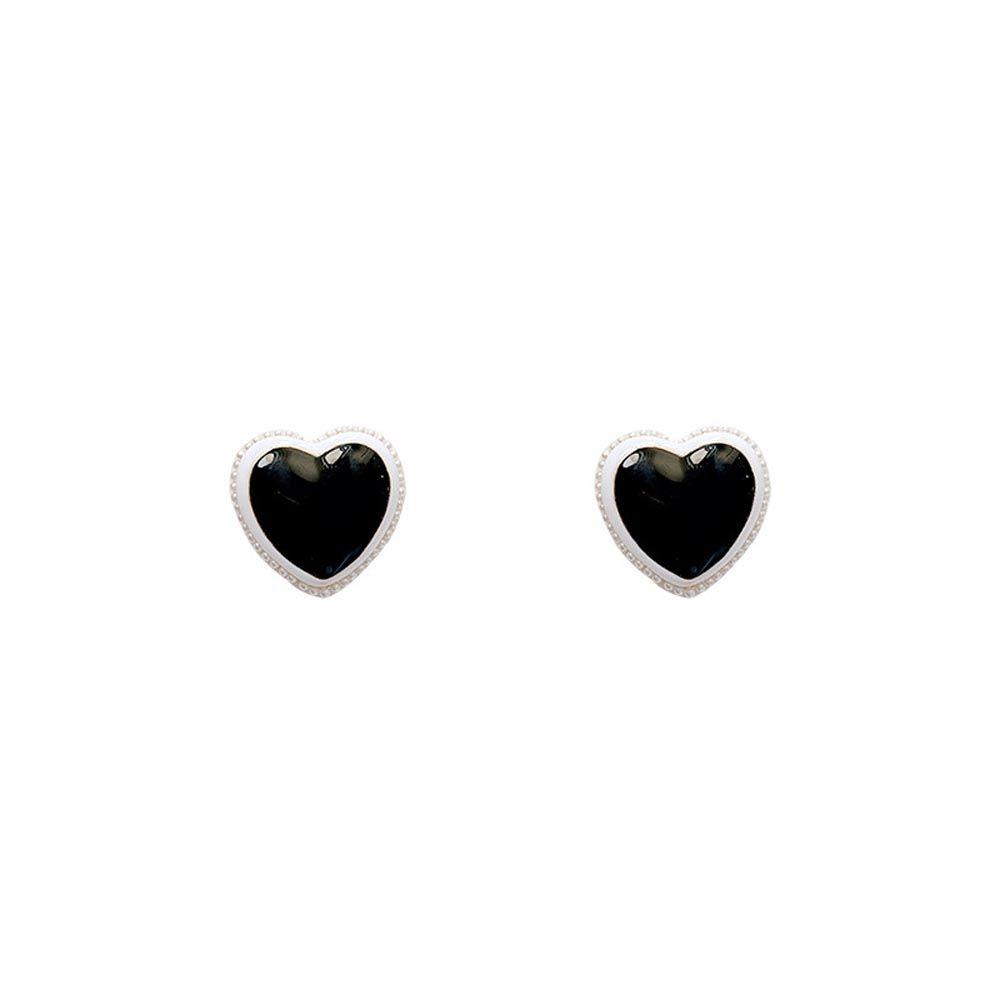 Mxbeauty Wanita Stud Earrings Pesta Vintage Jantung Untuk Hadiah Gadis Temperamen Drop Earrings