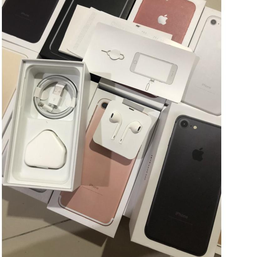 

☋ DUS/BOX/BOOK/KOTAK ORIGINAL IPHONE 7 FULLSET/ACC ۝