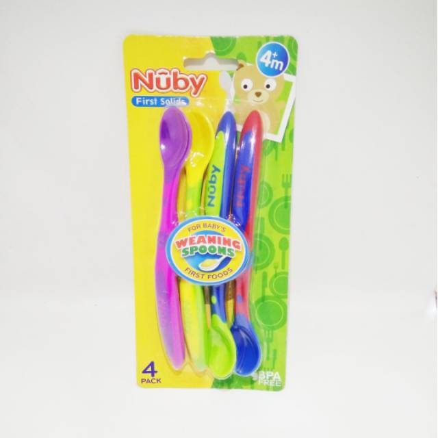 NUBY Weaning Spoons