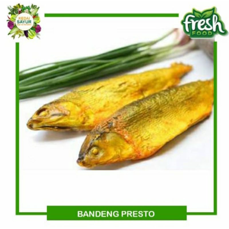 

Bandeng Presto Enak Dan Lezat Tulang Lunak tidak ada bau Amis berat 1pcs
