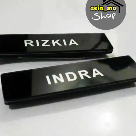 

Big Ramadhan⭐ Name Tag / Papan Nama Full Akrilik Magnet | Ready Stok | Termurah | Grosir