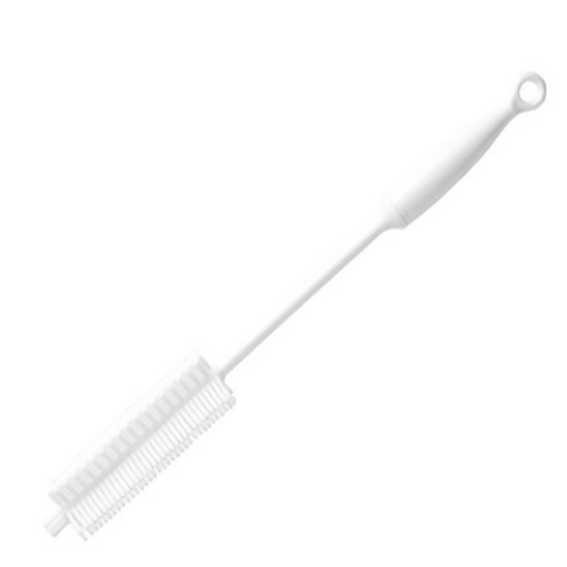 Sikat Botol dan Peralatan Makan Bayi Silicone Brush - MCX01 - White