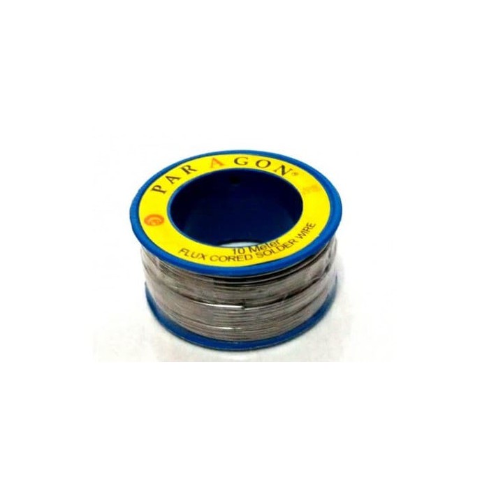 Timah Paragon Solder 0.8mm long 10 Meter good quality tima 10m 0.8 mm