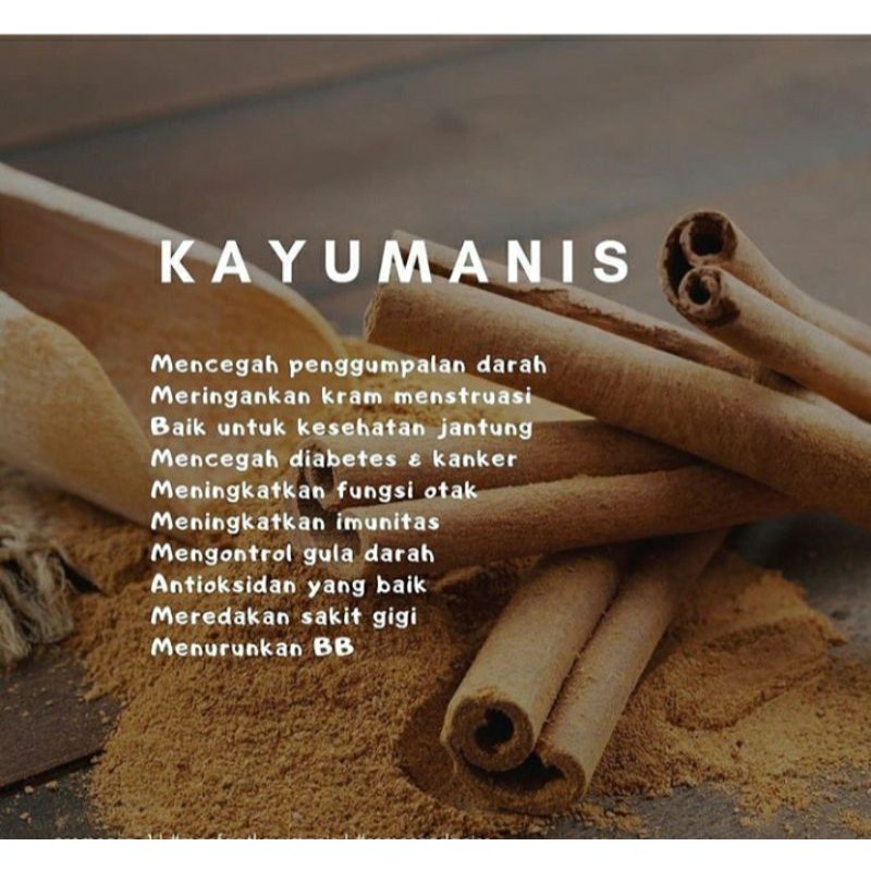 

kayu manis / cinamon 50gr