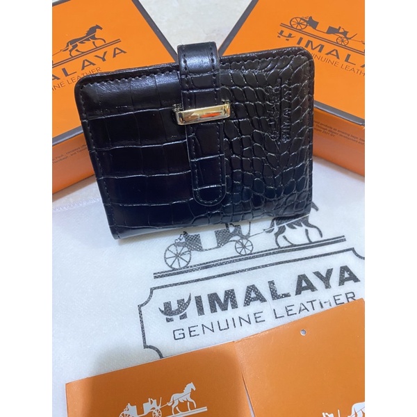 SALE SALE HIMALAYA-DOMPET wanita HIMALAYA MINI CROCO LIPAT (12x9,5) FREE BOX HIMALAYA