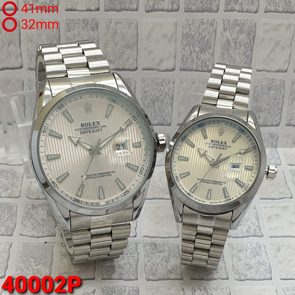 Jam Tangan Pasangan (Couple) Rolex