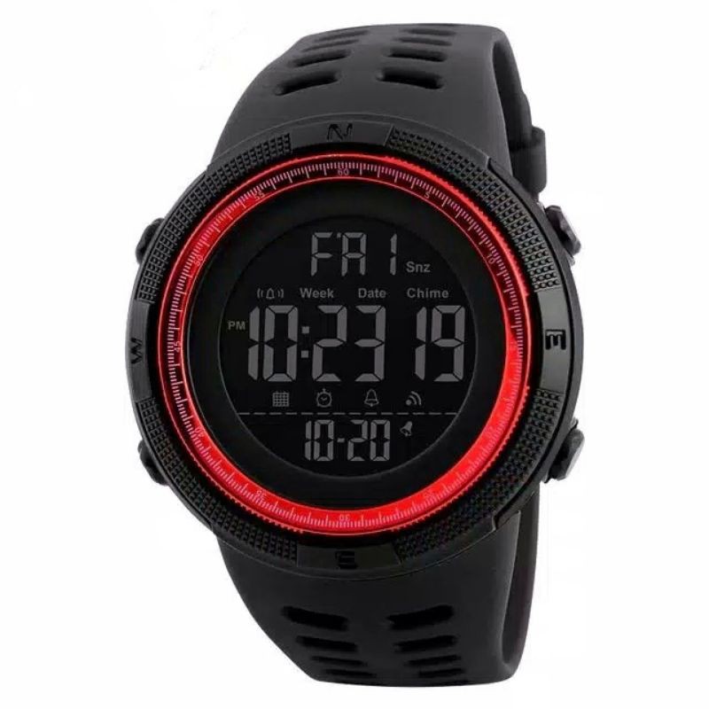 JAM TANGAN SPORT PRIA WATER PROFF MODEL SIMPLE