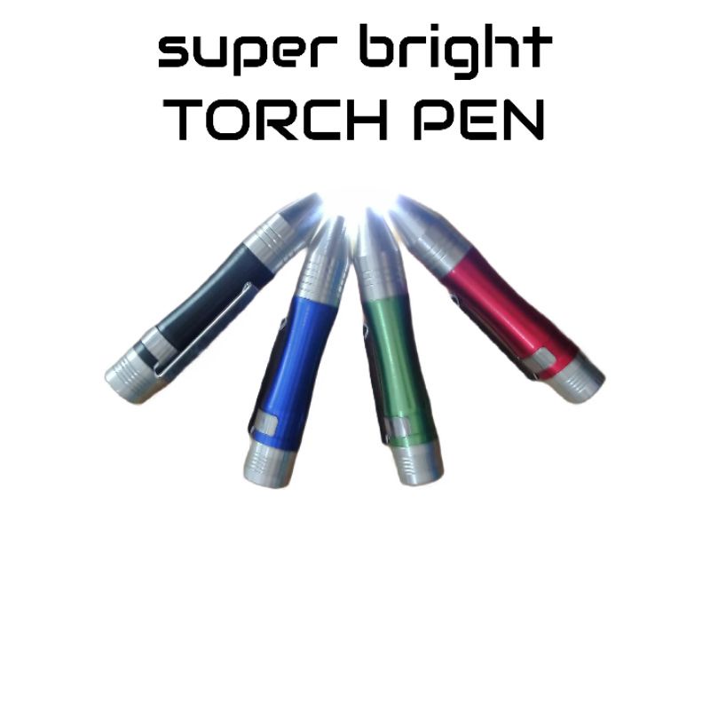 senter LED torch pen