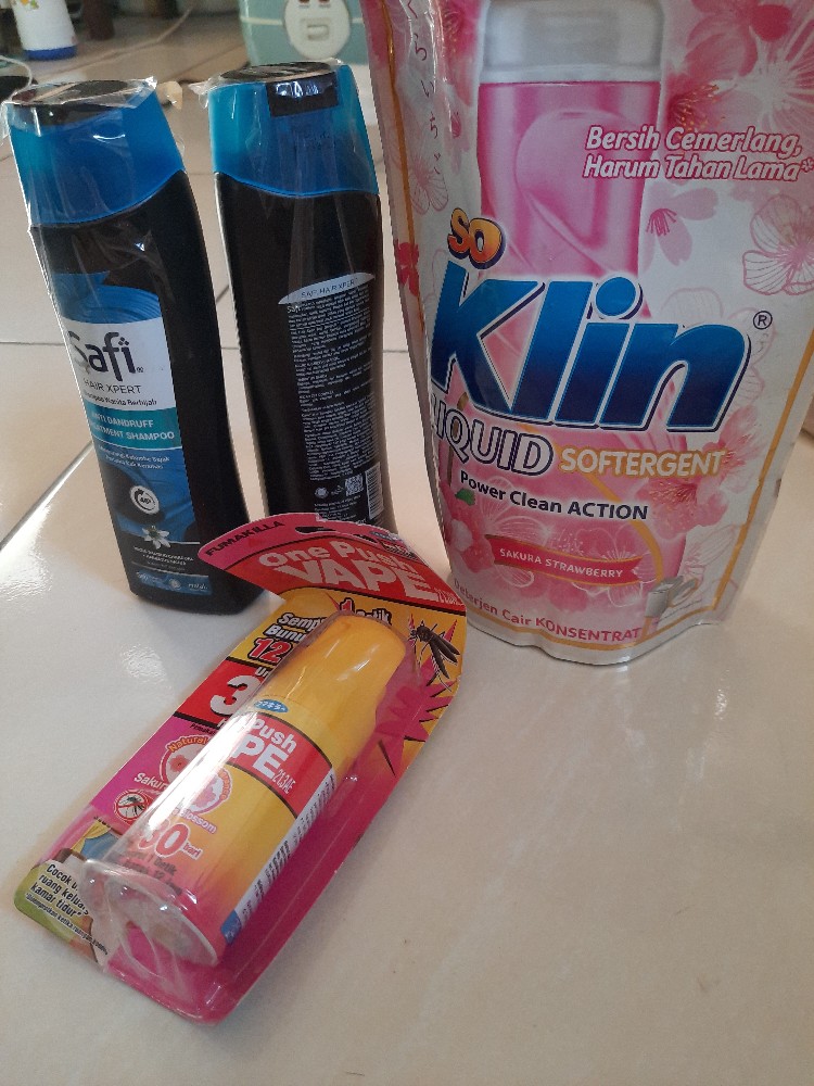 One Push Vape Semprot 30 Hari