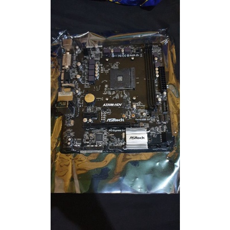 ASROCK A320M HDV SECOND