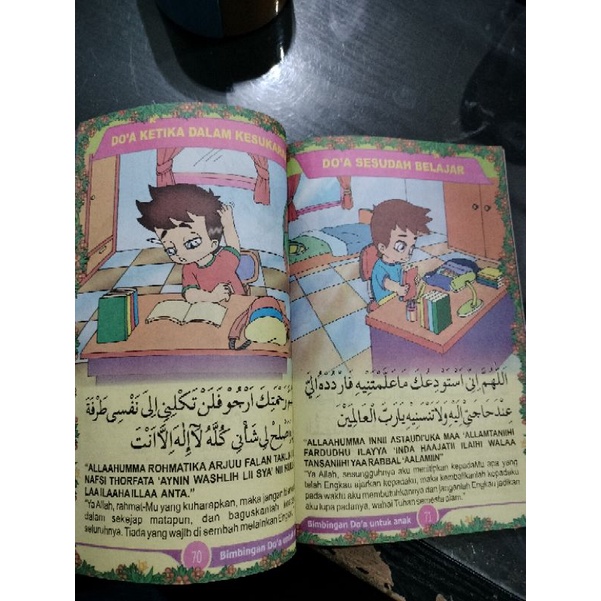 buku bimbingan berdoa anak 15x25cm