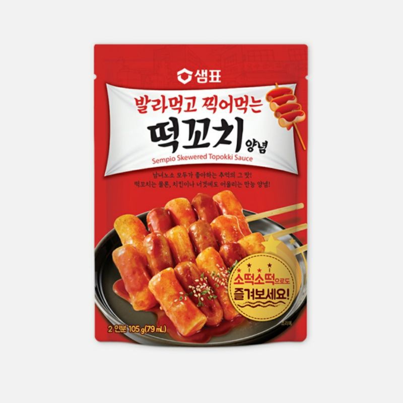 

Sempio Skewered Topokki Saus 105 gram