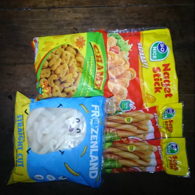

Paketan frozen food