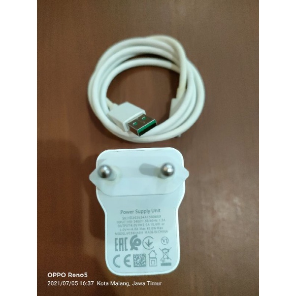 cas oppo reno 4 ori / carger oppo reno 4 original