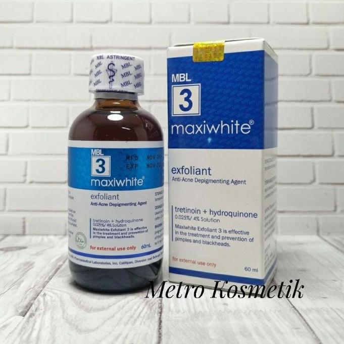 TONER MAXIWHITE MBL 3 ORIGINAL / MAXI WHITE 60ml