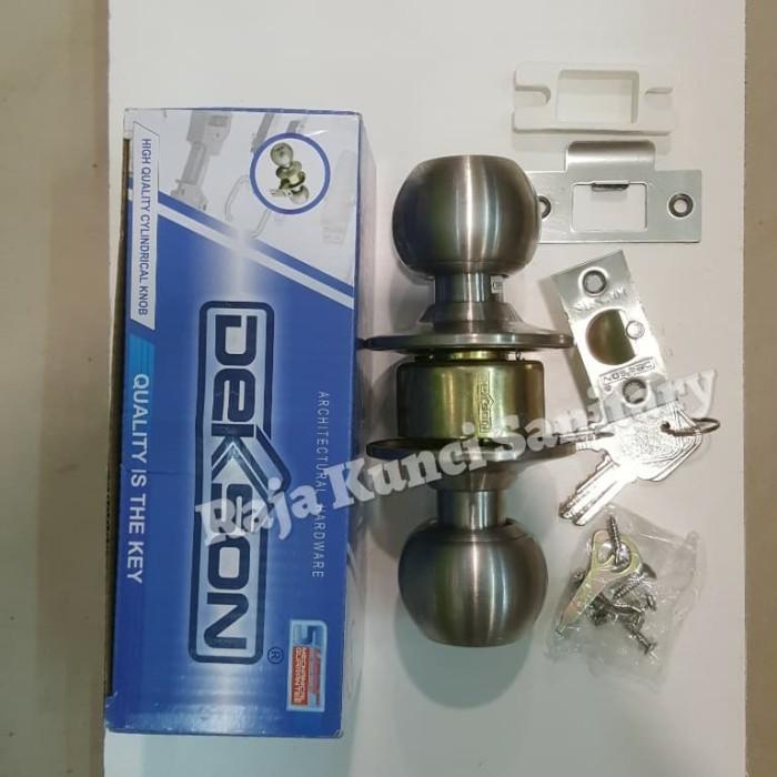 Kunci Pintu Kamar Mandi Dekson KCBL 8587 ET/Kunci Dekson/Pintu PVC Best Seller