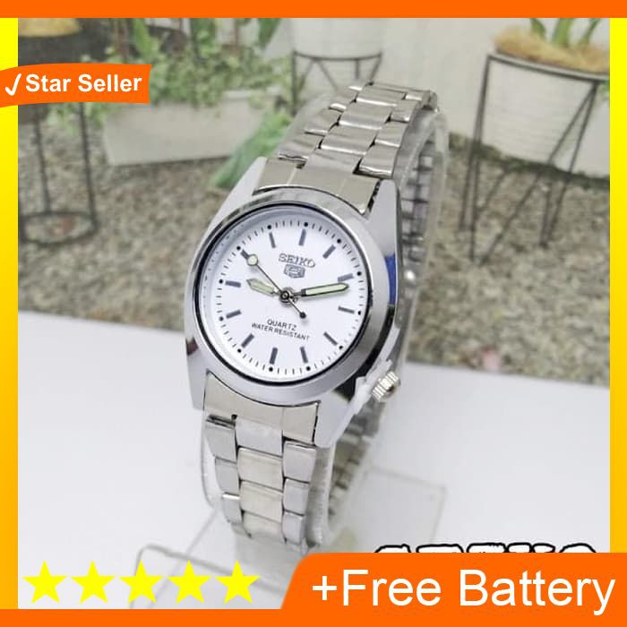 Z059 JAM TANGAN WANITA PUSAT GROSIR JAM TANGAN WANITA TERBARU  / JAM TANGAN SEIKO MINI JAM TANGAN