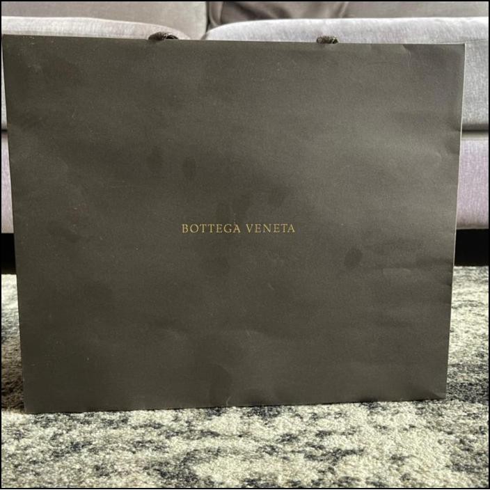 

Paper Bag Bottega Veneta Original