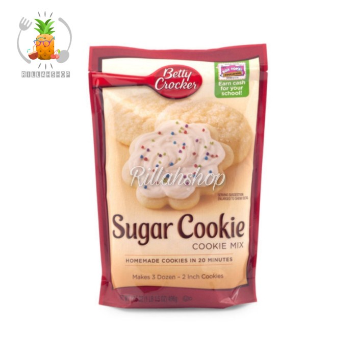 

Betty Crocker Tepung Kukis Gula (496g)