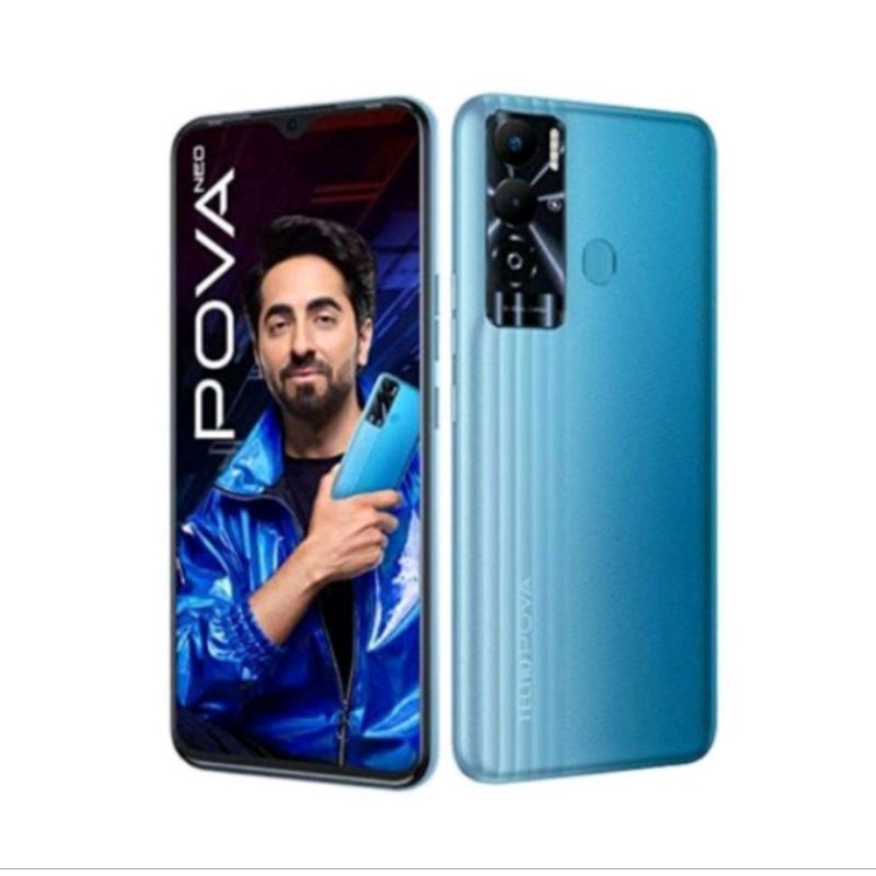 TECNO POVA 2 5/64 Garansi resmi