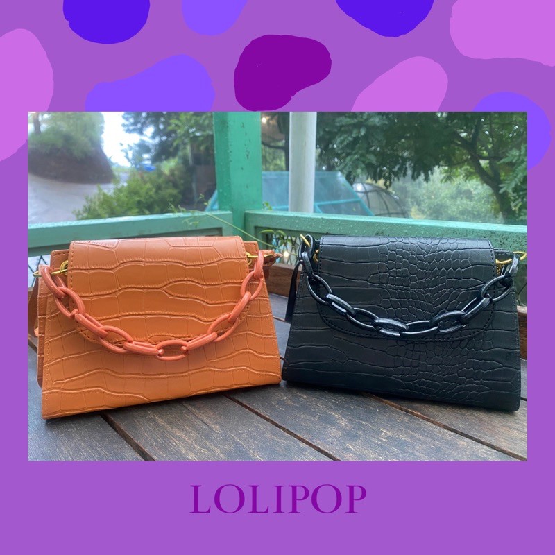 LOLIPOP ACRILIC BAG
