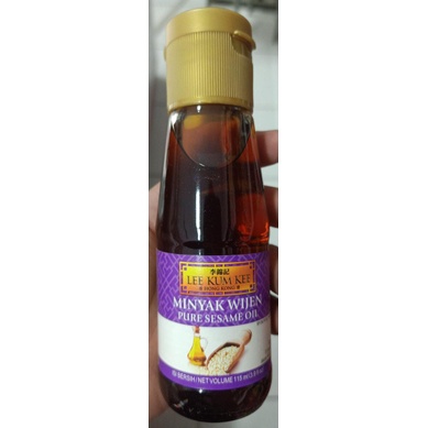 

[EXP 11/25] 115ML LEE KUM KEE HONG KONG PURE SESAME OIL/LKK MINYAK WIJEN HONG KONG
