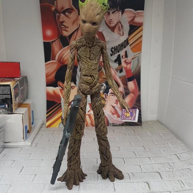 Inflames Groot Teenage Bukan Hot Toys ( Detail Mirip Hot Toys ) Jerinotoko