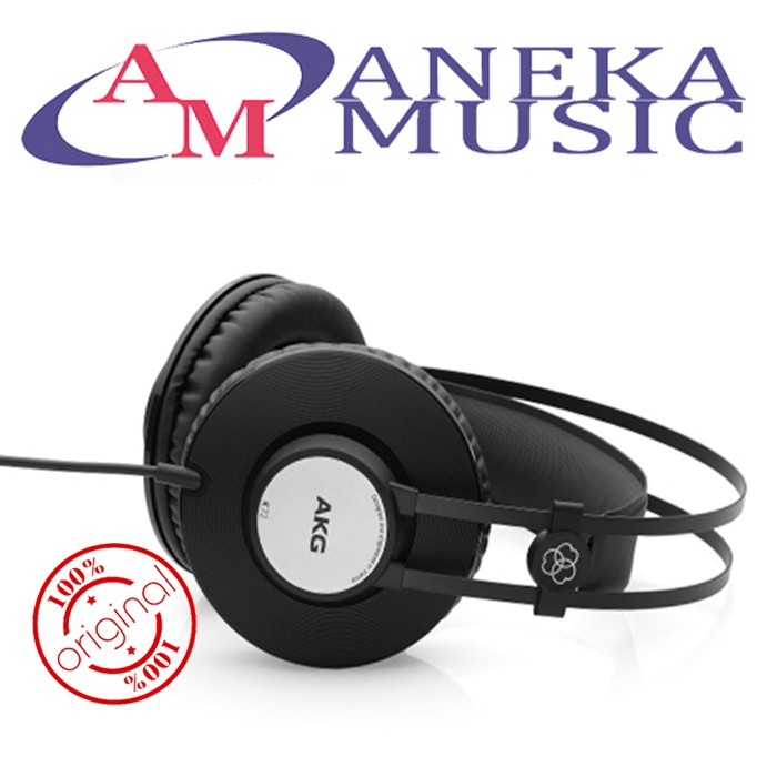 Headphone closed back akg K72 akg K-72