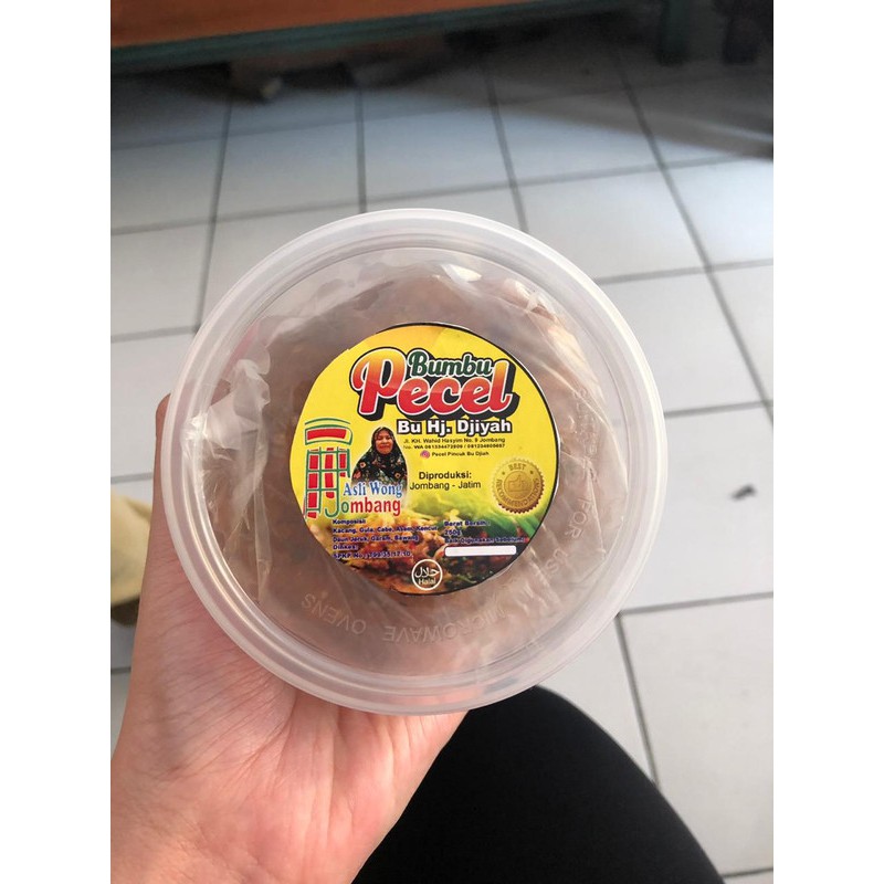 

Bumbu Pecel Bu Hj Djiyah