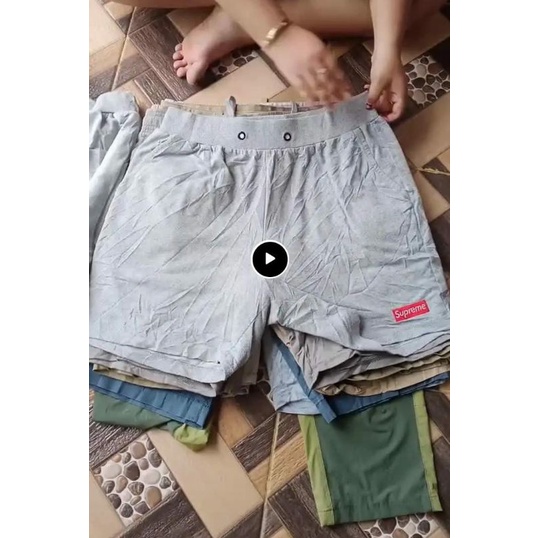 paket usaha celana pendek cowok