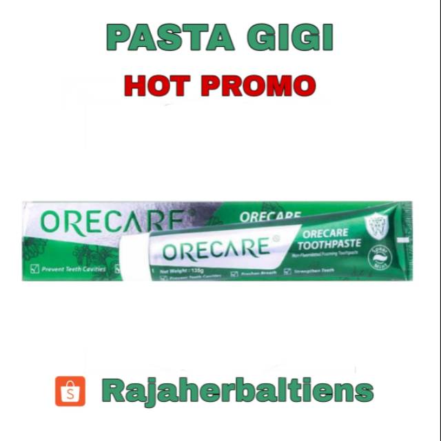 Orecare pasta gigi