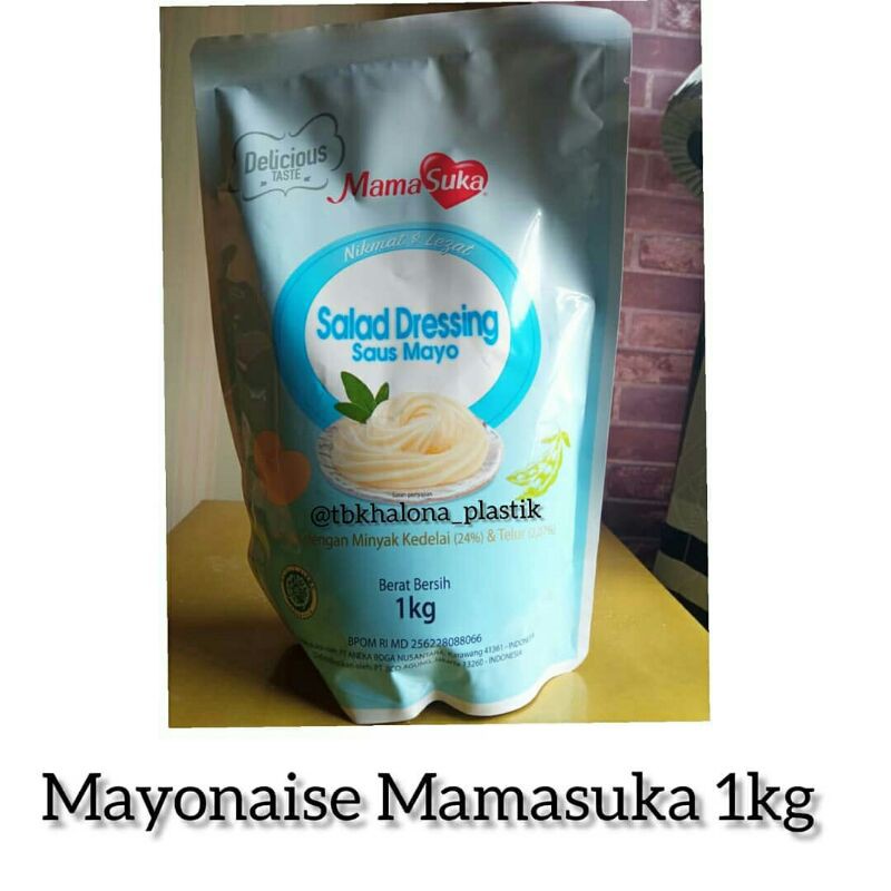 

Mayonaise Mamasuka 1kg
