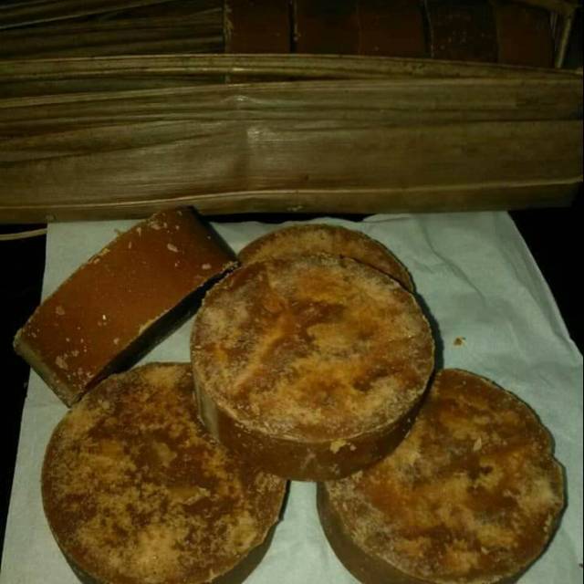 

Gula merah 100% nira aren