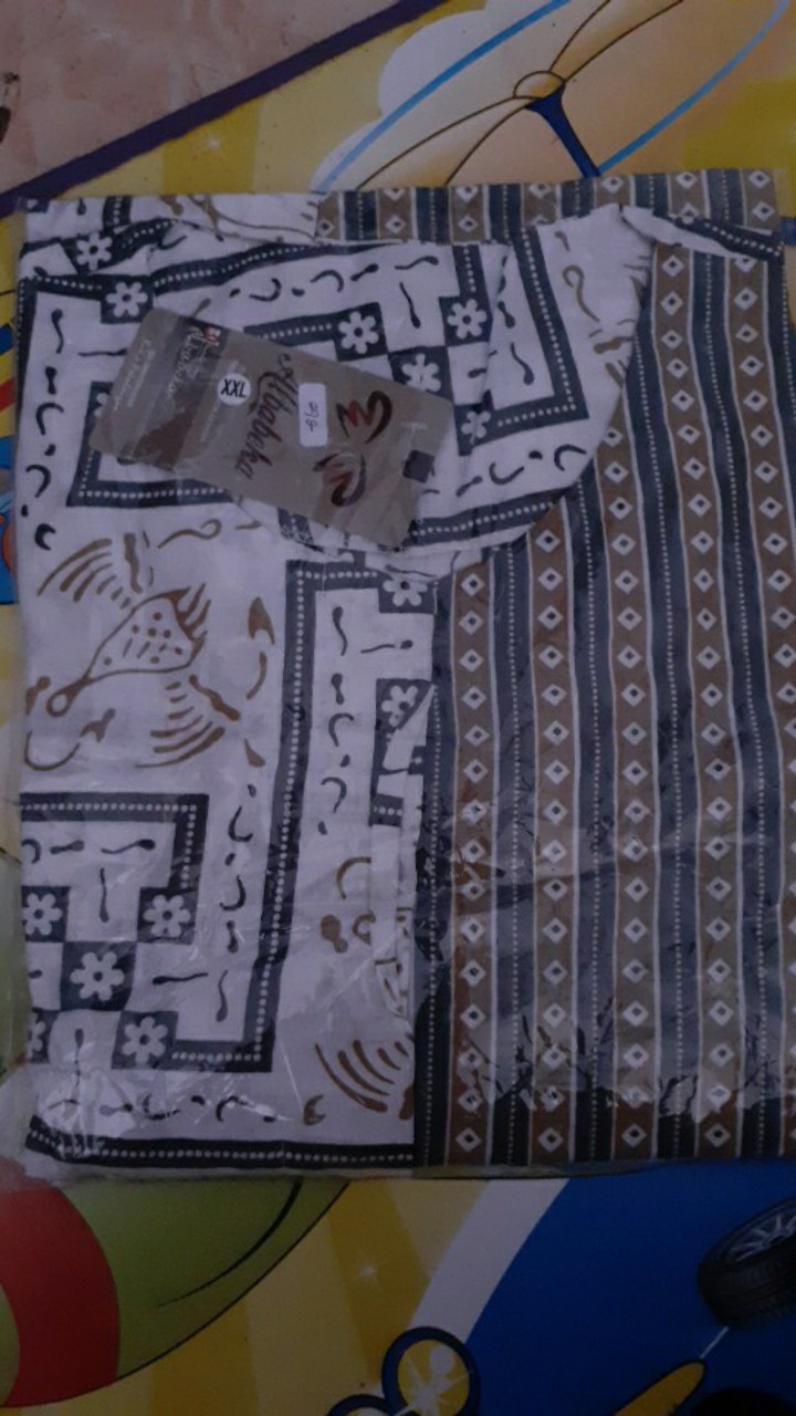 Baju Batik Wanita Modern Monalisa Genes M,l,xl Asli Pekalongan