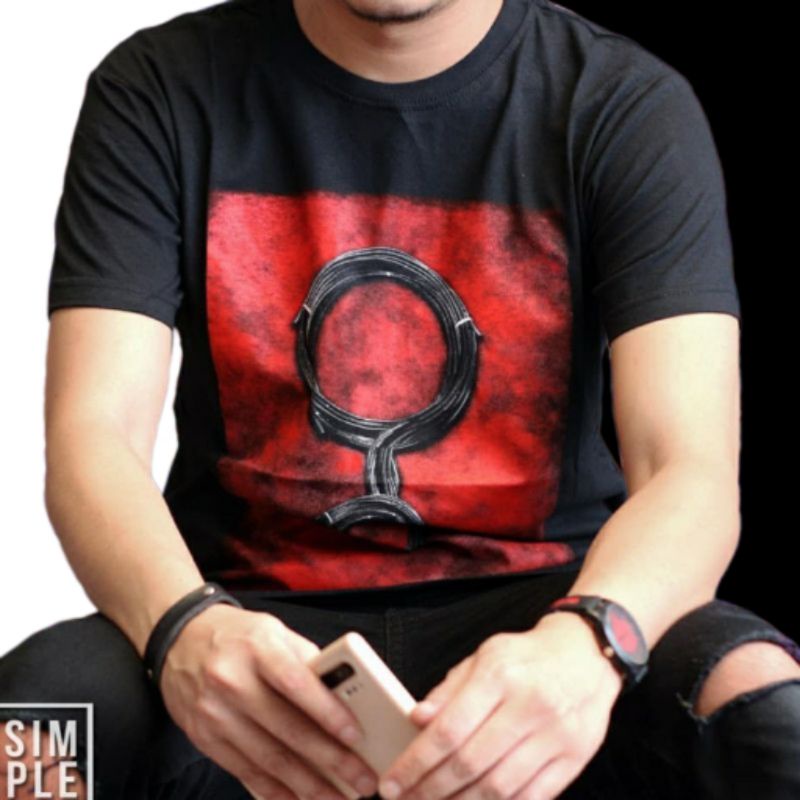 BAJU KAOS TSHIRT DISTRO GREENLIGHT ORIGINAL PRIA COWOK LAKI LAKI DEWASA PREMIUM BRANDED BANDUNG TERB