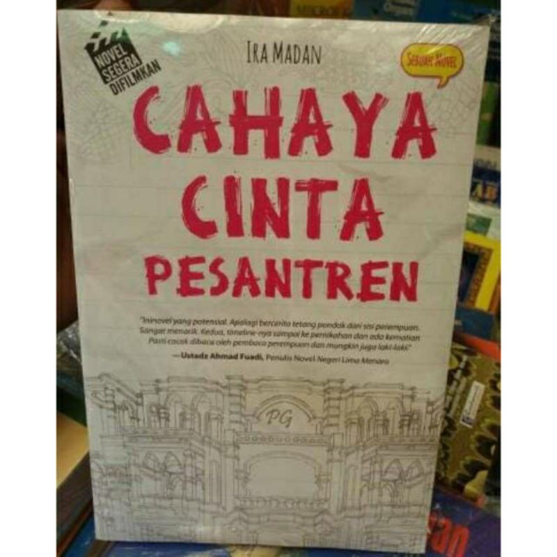 Cahaya Cinta Pesantren - Ira Madan (Bookpaper)