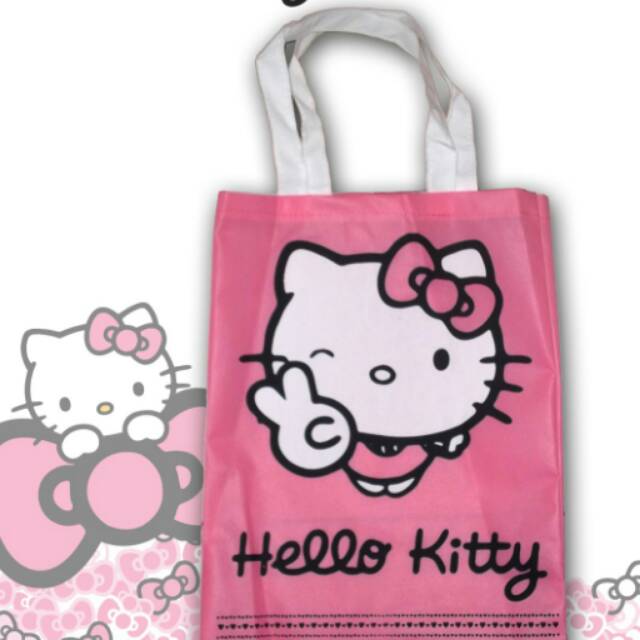 

Tas Goody Bag Motif Karakter Hello Kitty Souvenir Ultah Anak Murah Unik Pesta Meriah Lucu Imut