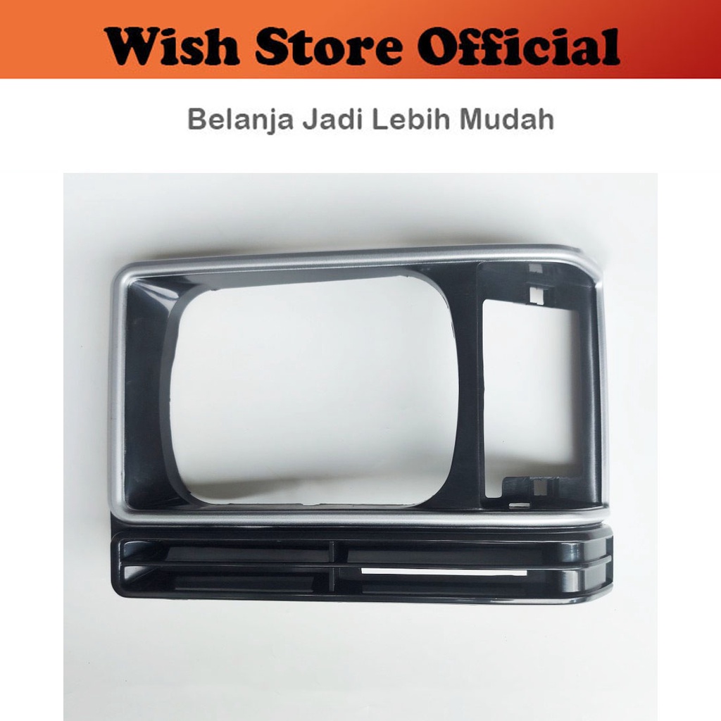 [PCS] Grill Sein Sen Ring Bingkai Rim Lampu Depan Utama Head lamp Headlamp Mitsubishi Colt L300 L-30