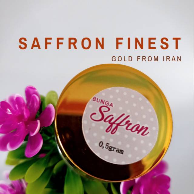 

SAFFRON FINEST GOLD FROM IRAN 0,5 GR BY MAYLIZAADELITTA