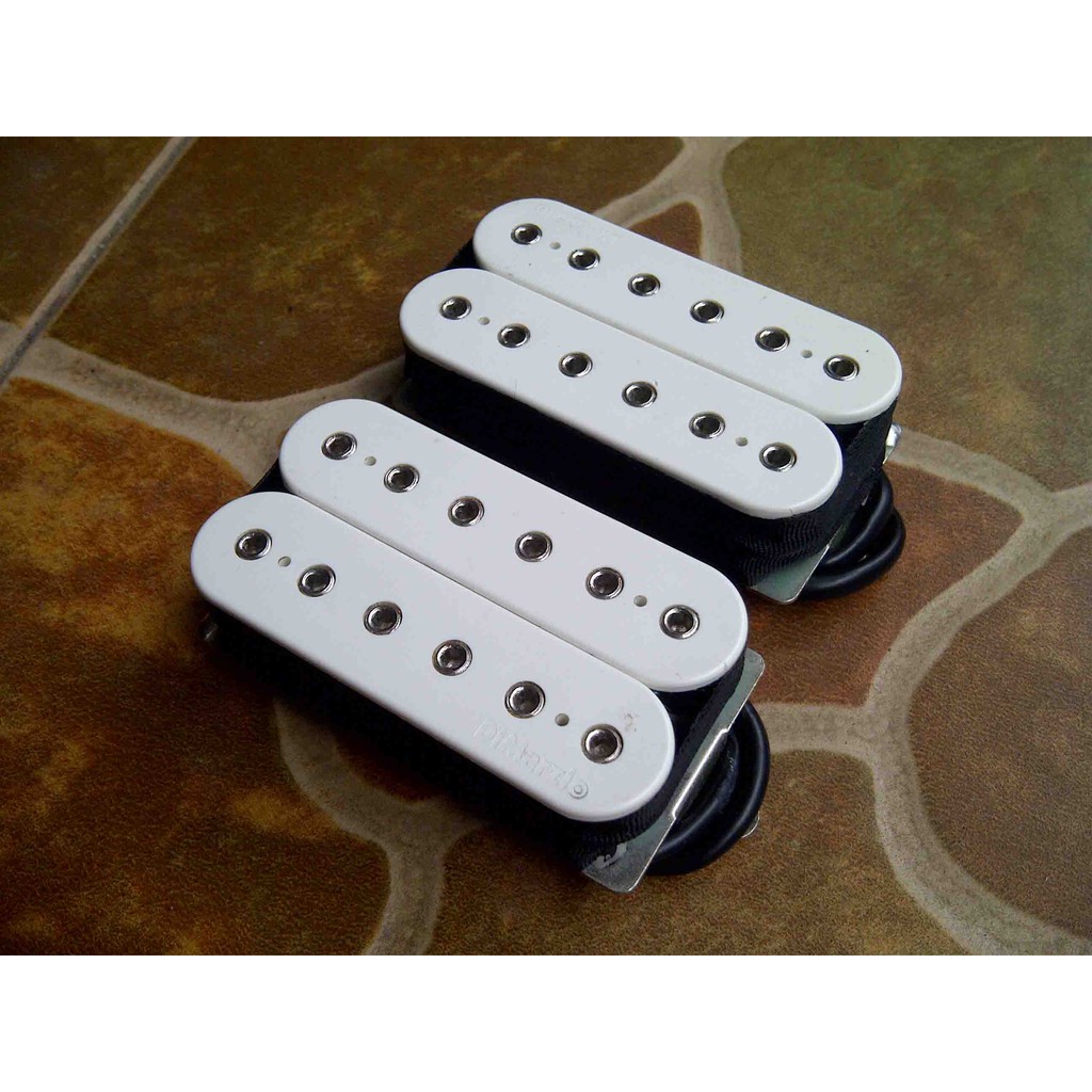 Dimarzio Fusion Edge Pickup Gitar Ibanez RGR652AHB Prestige RGR 652 AHB Guitar Pickups