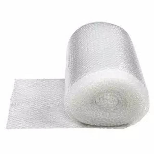 

Bubble Wrap tambahan untuk packing aman
