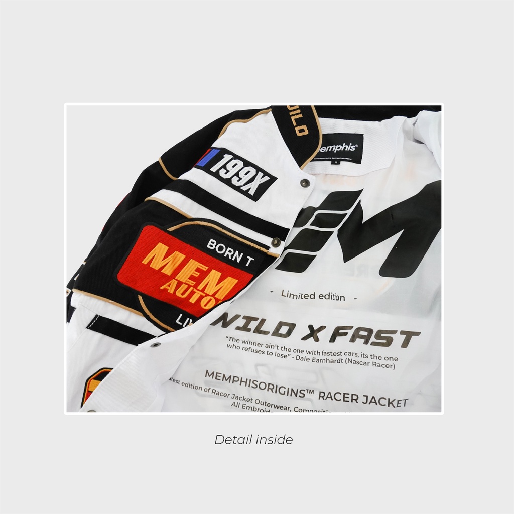 NASCAR JACKET - WILDFAST [ LIMITED EDITION ]