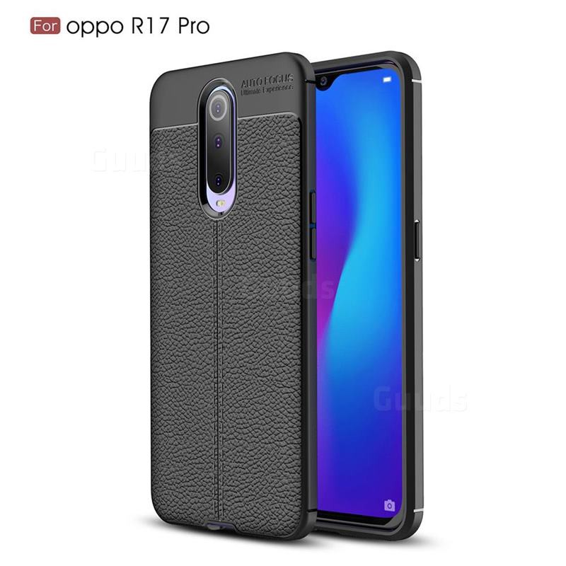 Case Softcase Leather Autofocus Oppo R17 Pro