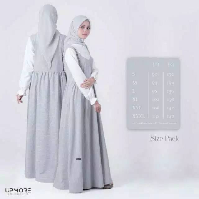 Gamis Upmore TAZKIYA