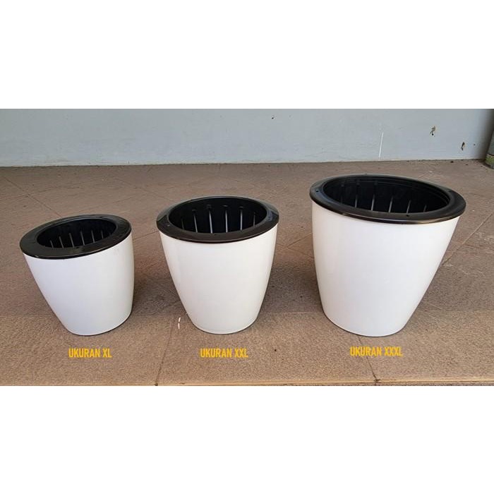 POT TANAMAN OTOMATIS / SELF WATERING POT / MXN / POT HIDROPONIK / XXXL
