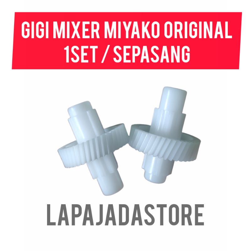 GEAR - GIGI MIXER MIYAKO ORIGINAL / GEAR GIGI MIXER PUTIH MIYAKO BARU DAN PHILIPS BARU