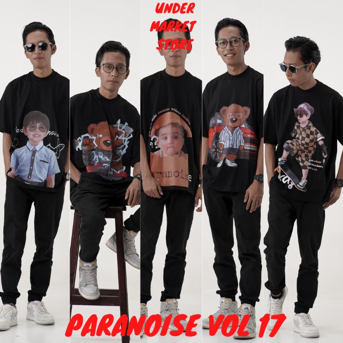 Paranoise Tee Season 4 / 3 / 2 / 1 / Volume 18 / 17 / 16 / 15 / 14 / 13 / 12 [ORIGINAL 100%]