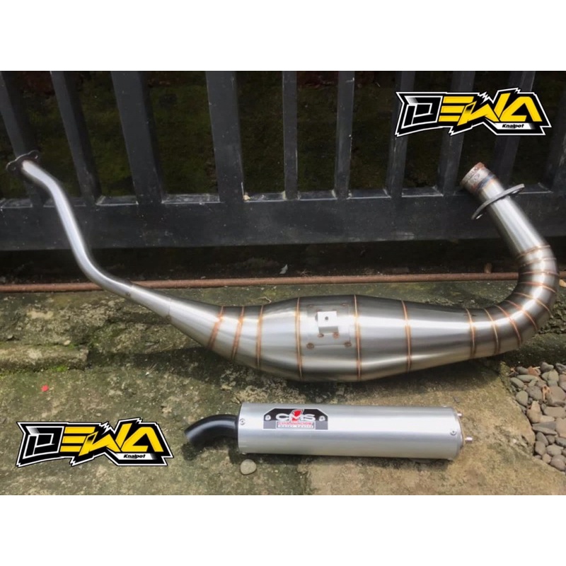 Knalpot CMS Ninja R Ninja RR Cobra