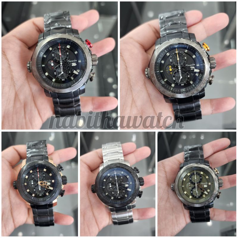 Jam Tangan Pria Alexandre Christie AC6565 New 6565 Original Garansi Resmi