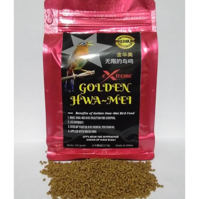 Pakan Burung Wambi Import Shopee Indonesia